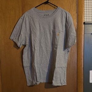 Carhartt Heather Gray Women’s Short Sleeve Tee